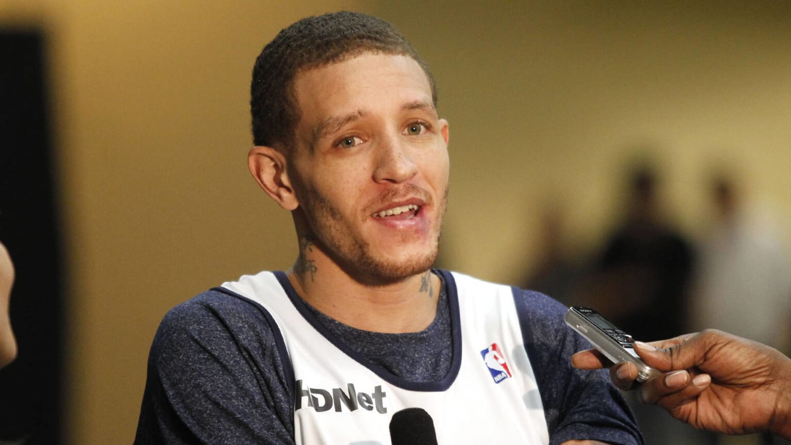 Encouraging video shows Delonte West playing basketball again