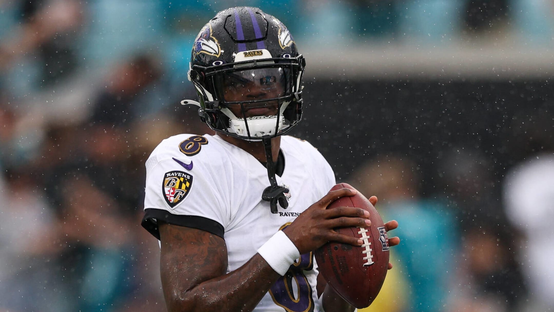 Lamar Jackson: Baltimore Ravens place franchise tag on star QB