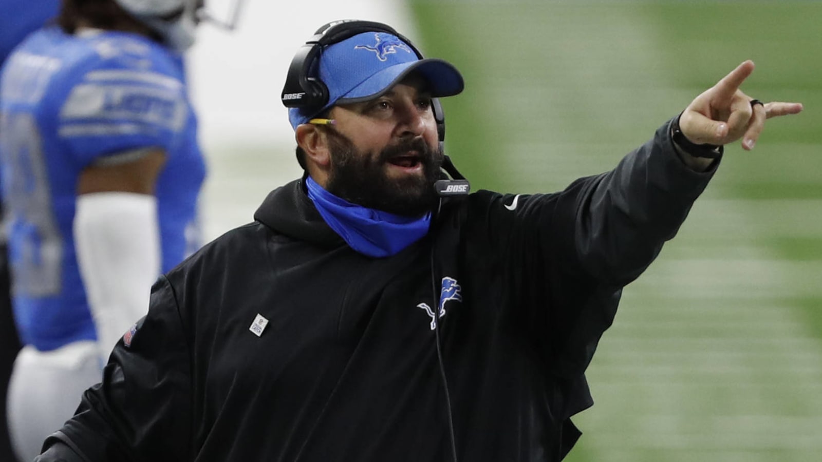 Lions fire HC Matt Patricia, GM Bob Quinn