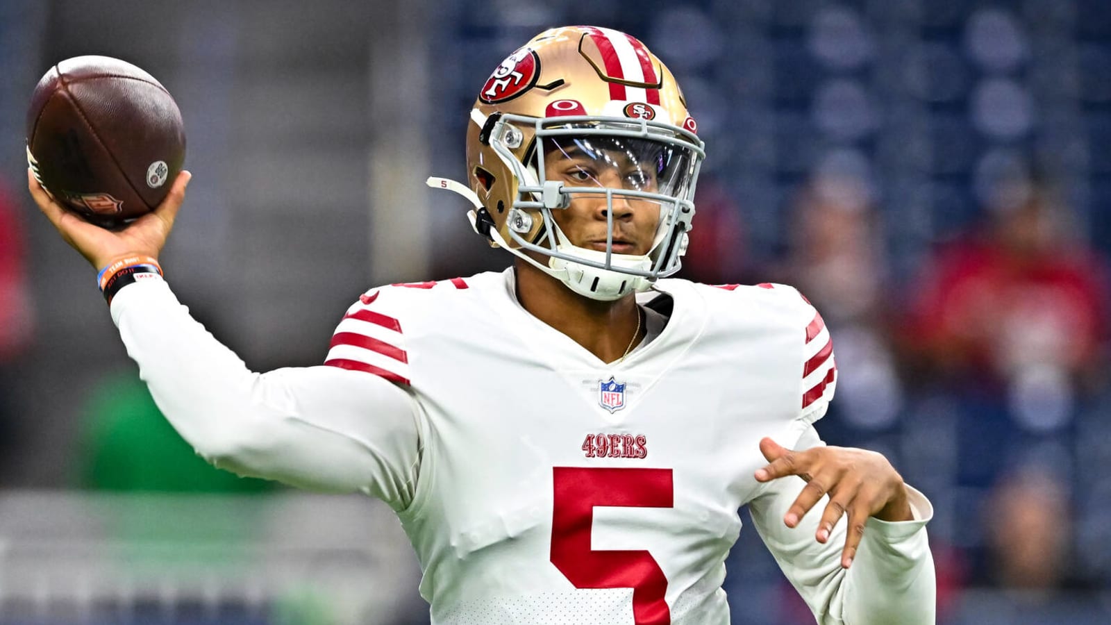 Report: San Francisco receiving trade offers for former first-round QB