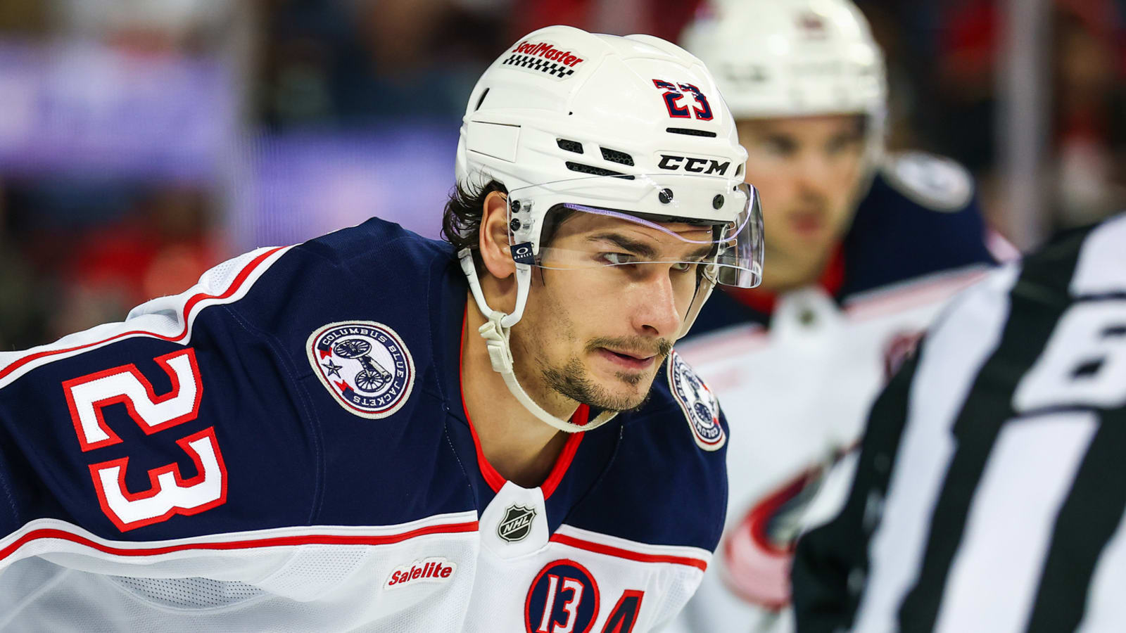 Blue Jackets place former first-round pick on IR
