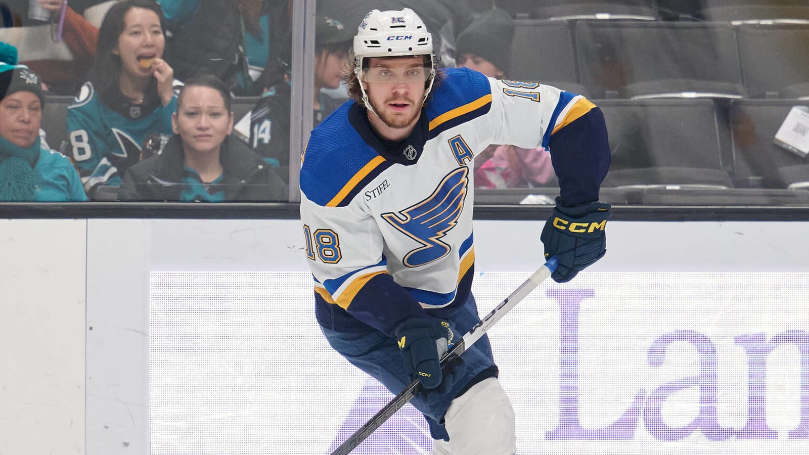 Blues’ Robert Thomas Named 2024 NHL All-Star