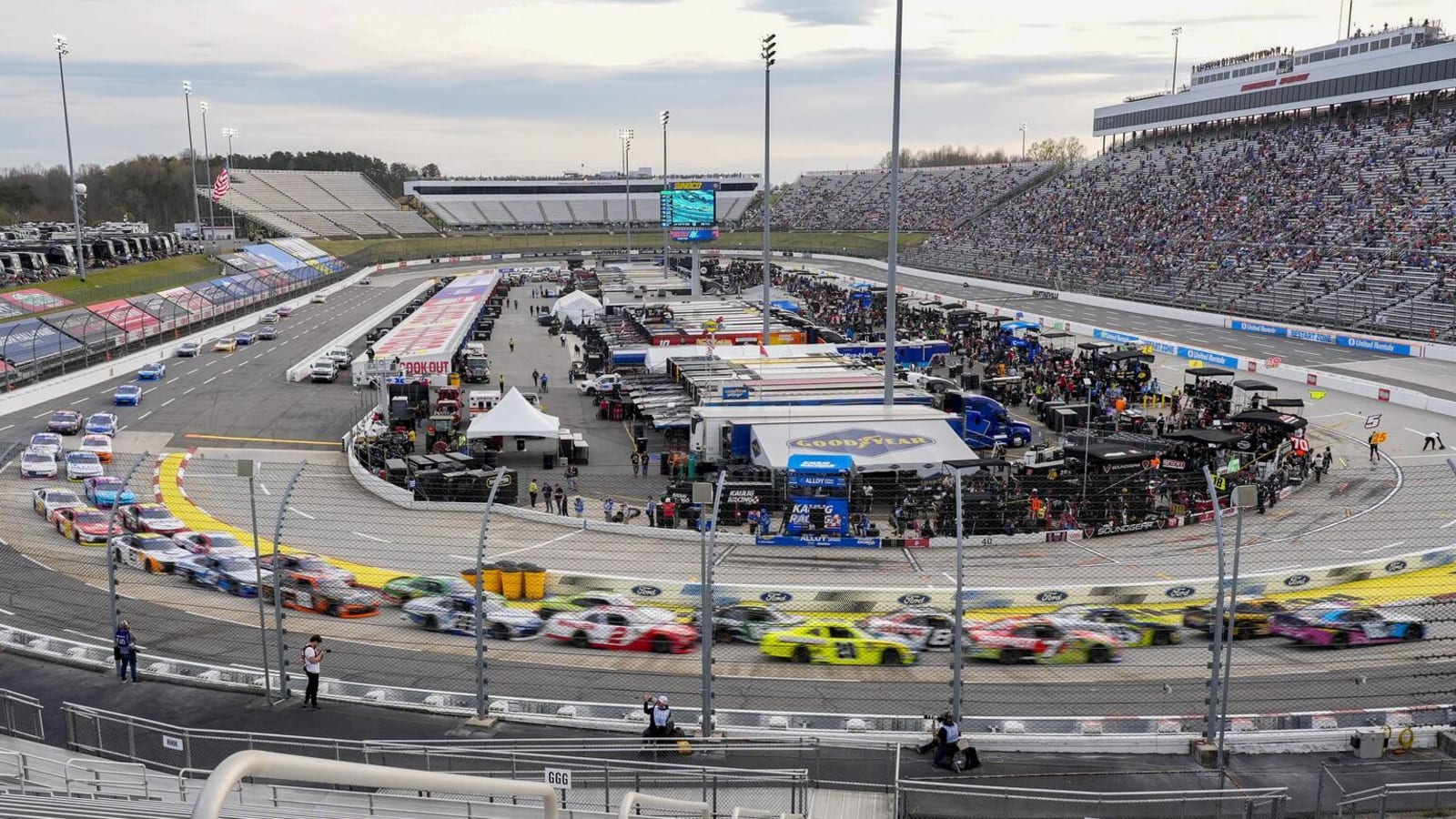After Xfinity Series' Martinsville disaster, NASCAR must step in