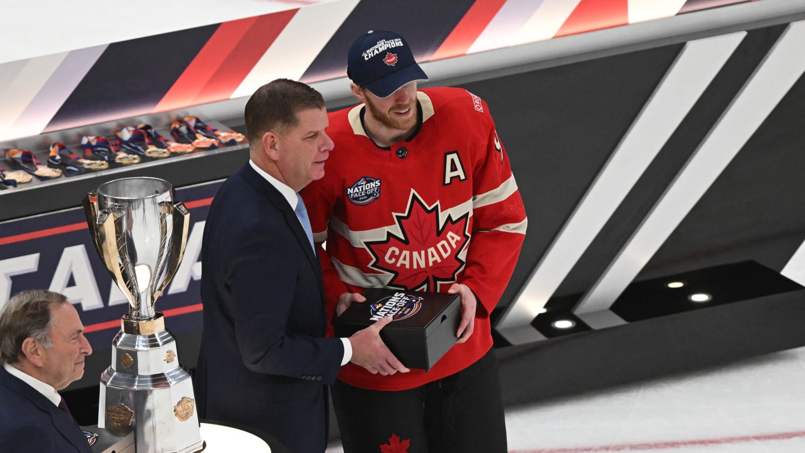 Connor McDavid had great comments after winning 4 Nations