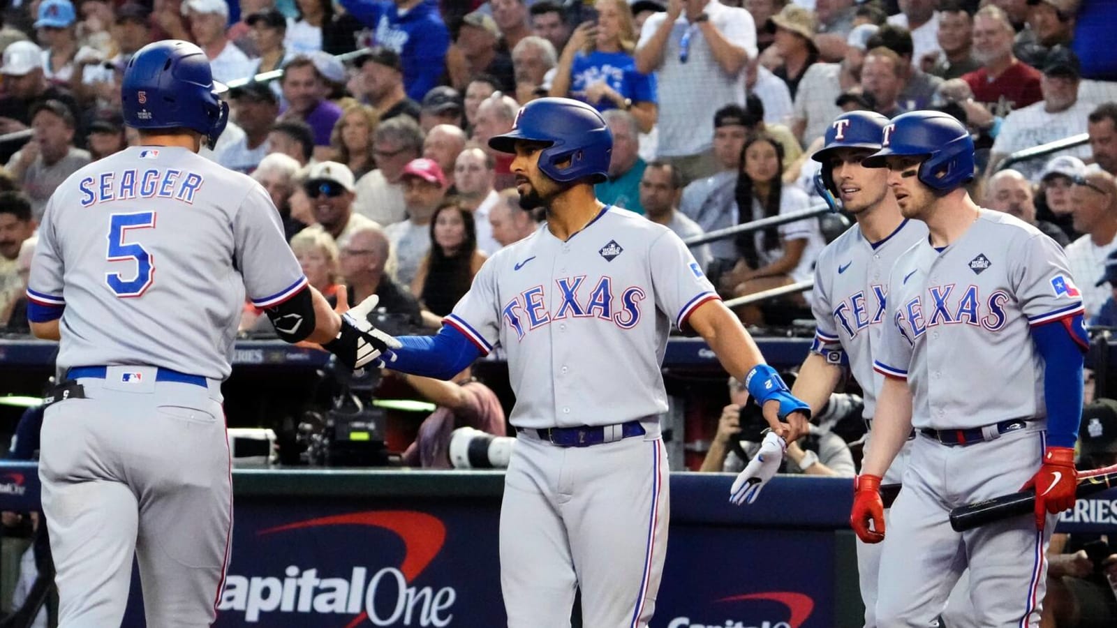 Rangers on verge of first title after Game 4 shellacking Yardbarker