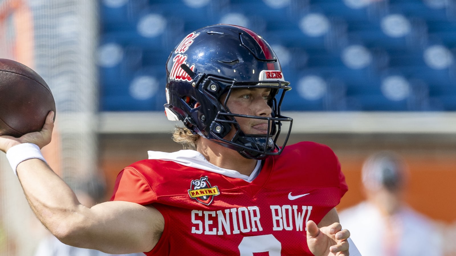 Surprise player moving into QB3 territory in 2025 draft?