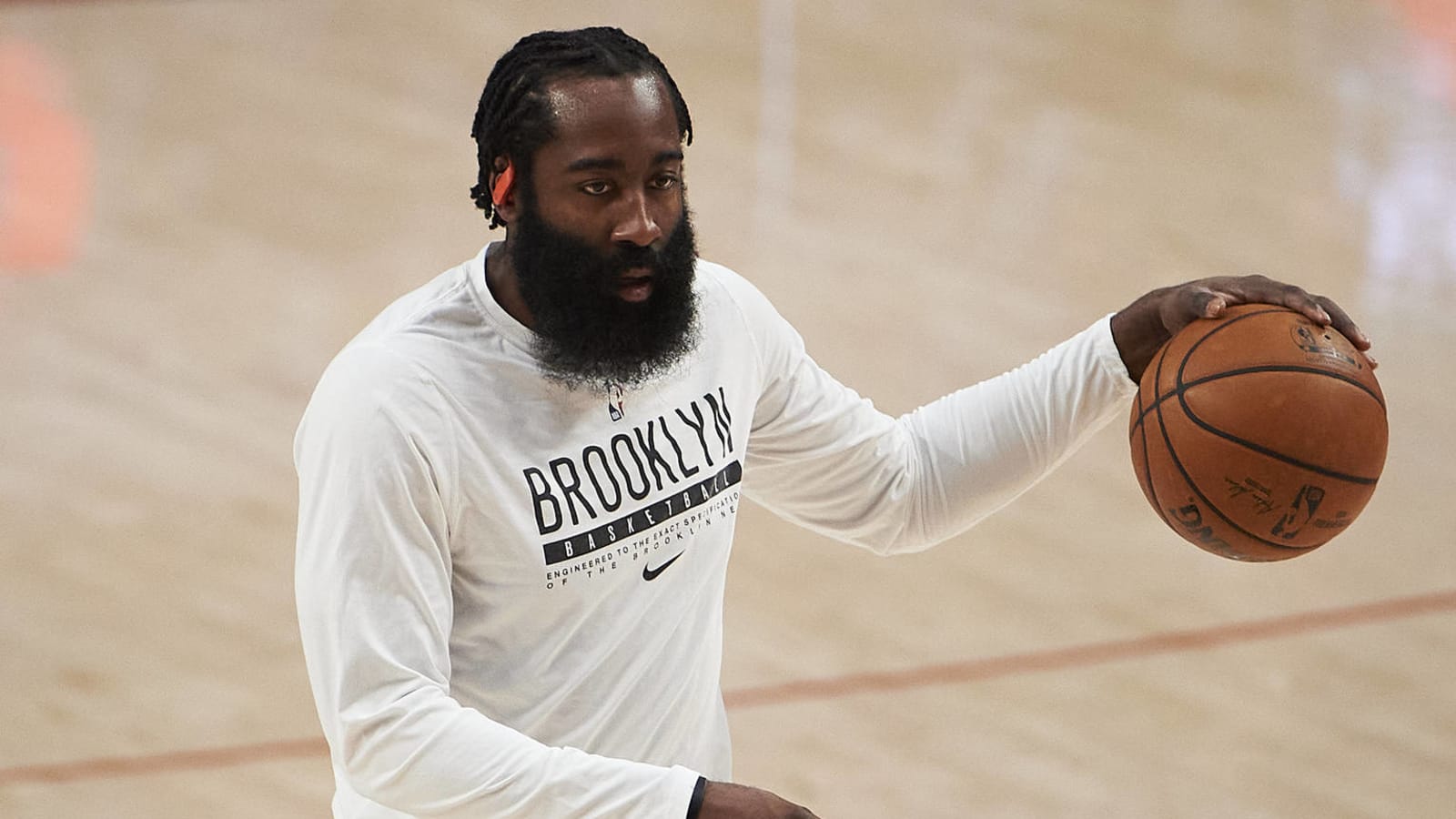 James Harden out at least 10 days with hamstring strain