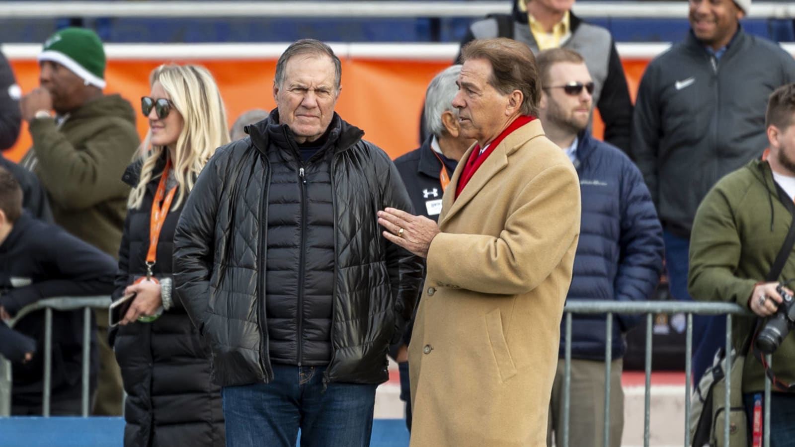 Saban details discussions he had with Belichick about Jones