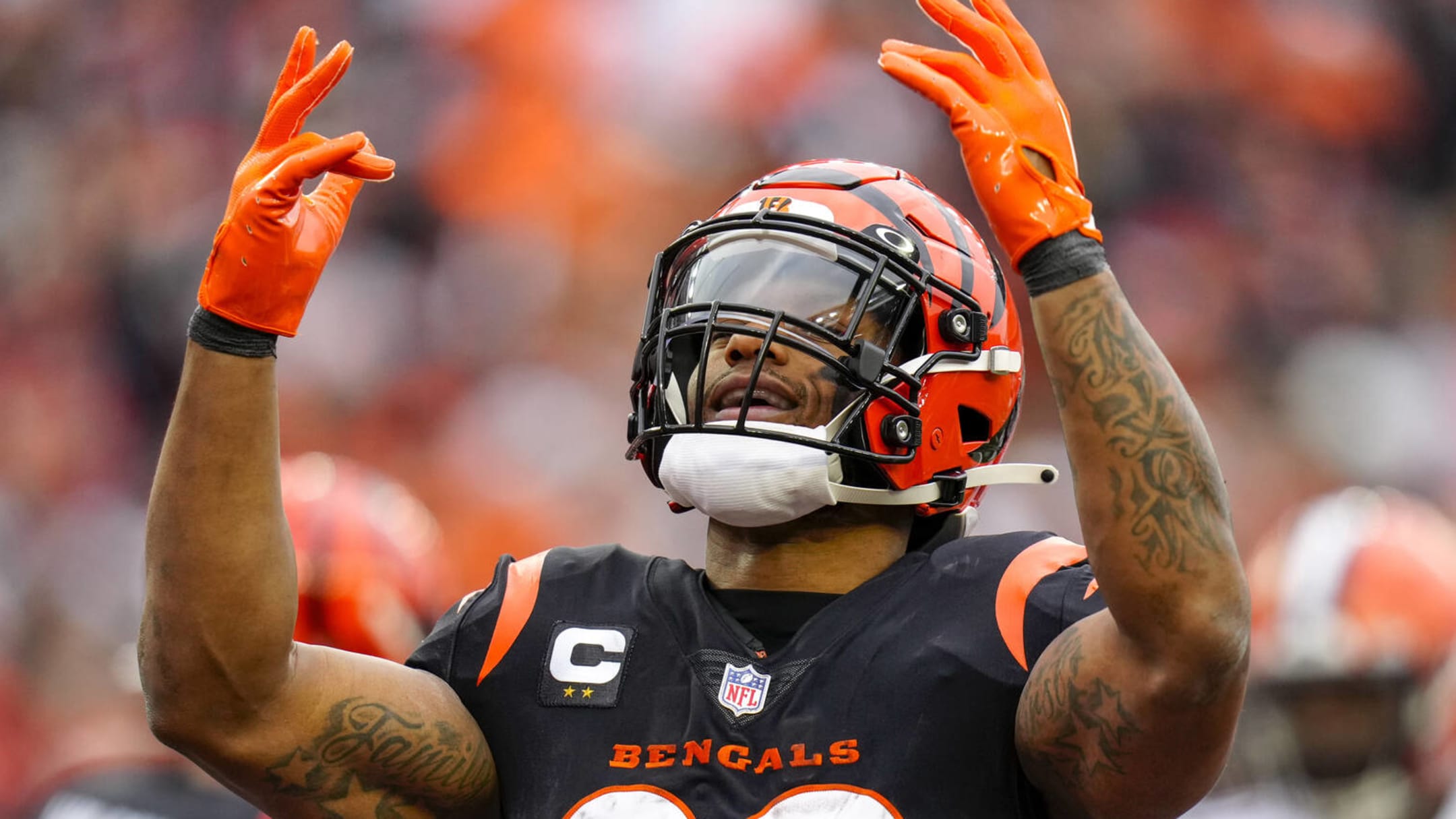 NFL reportedly had discussions of Bengals-Bills playoff game at
