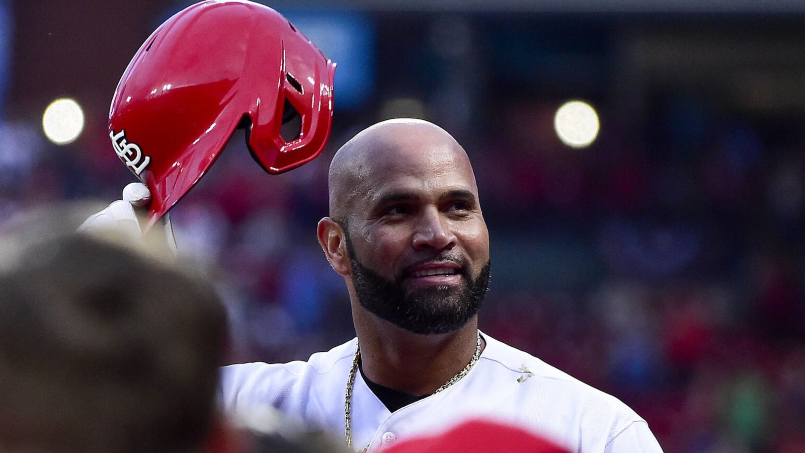 Albert Pujols hits first HR since return to Cardinals