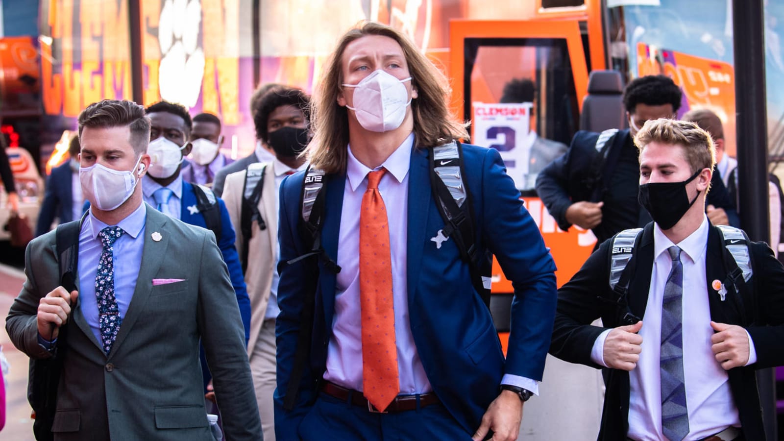 Trevor Lawrence traveling with Clemson to Notre Dame