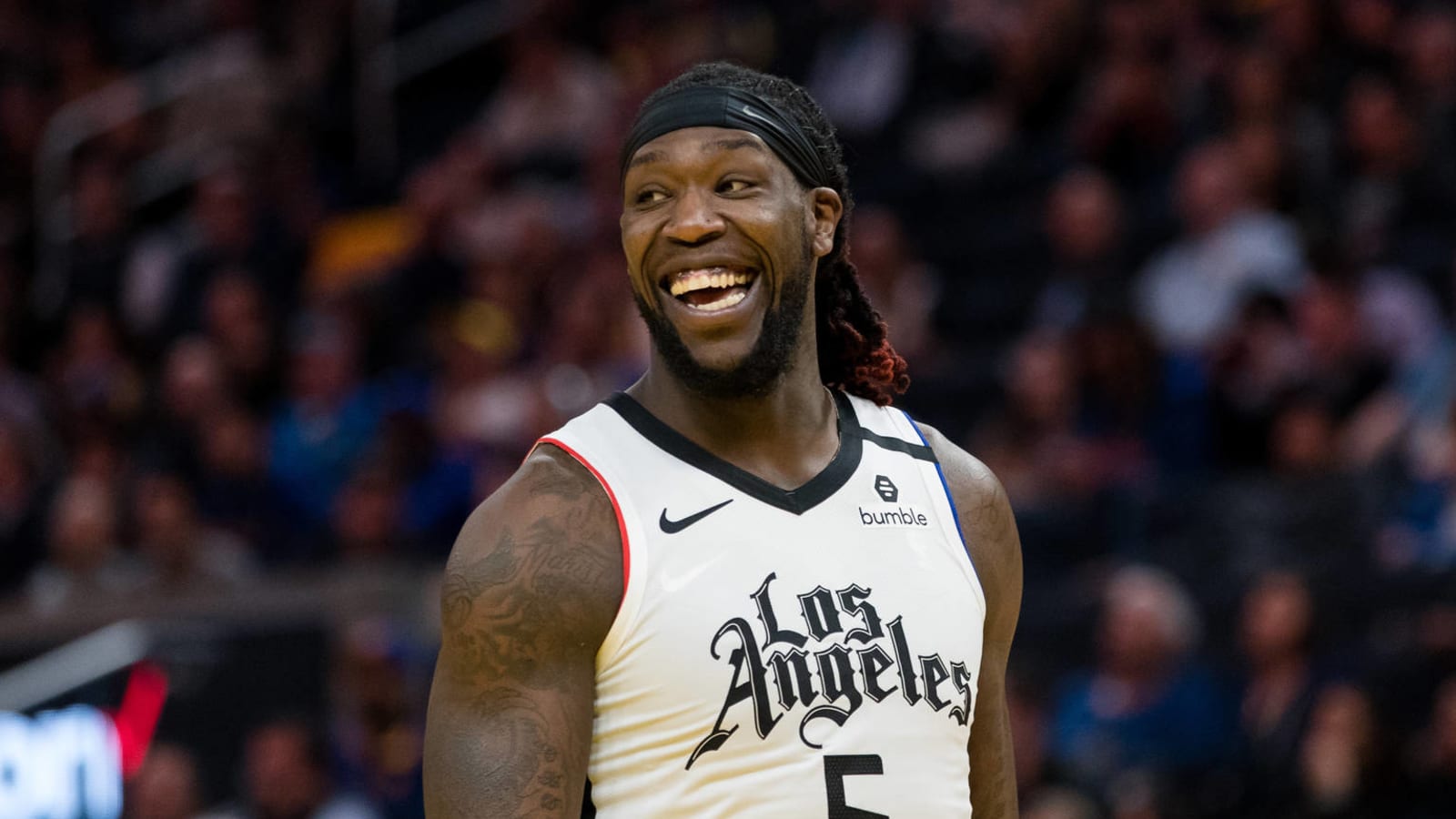 Clippers' Montrezl Harrell reveals he's back in NBA bubble