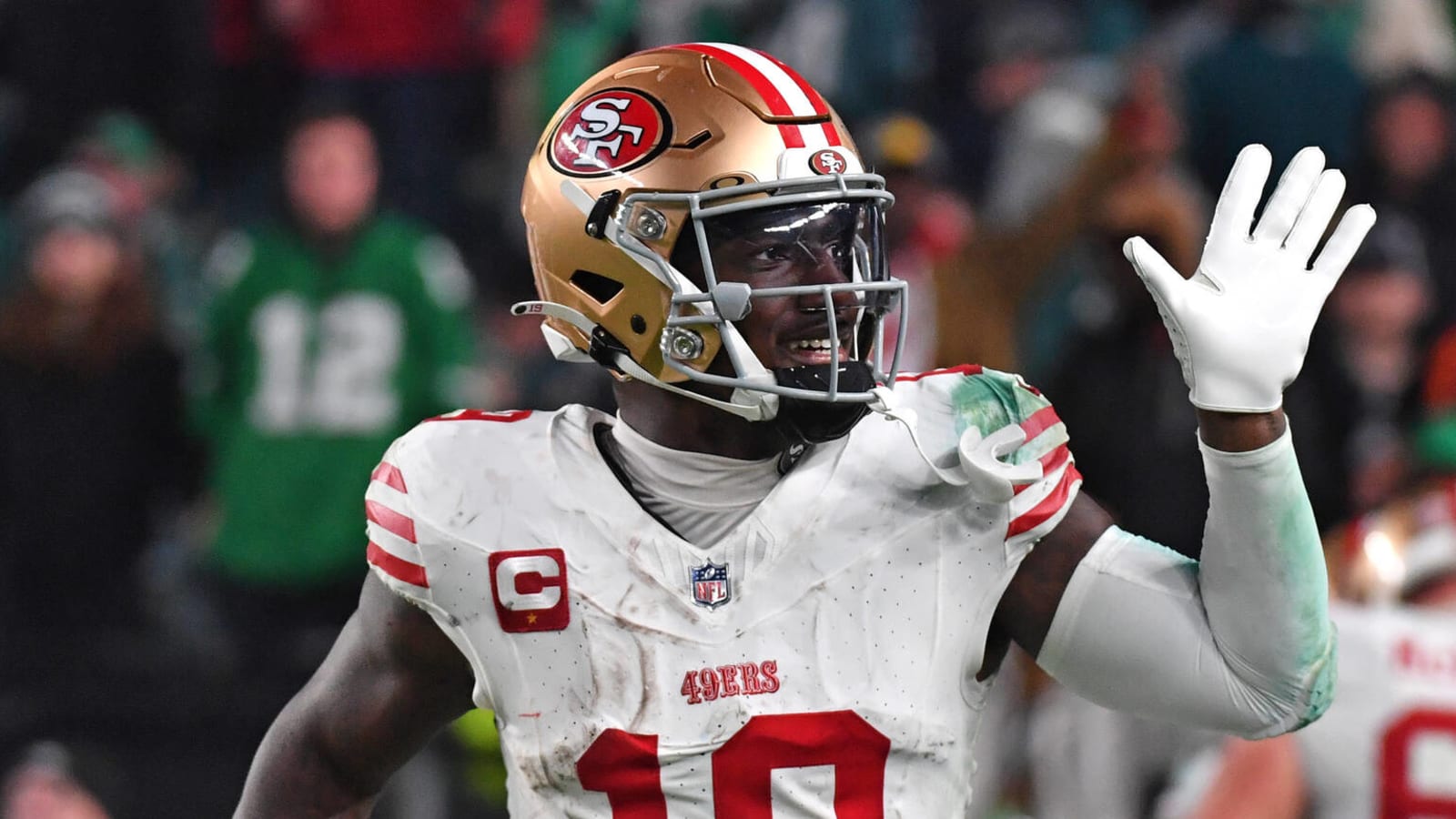 49ers' Deebo Samuel adds to Brock Purdy MVP hype