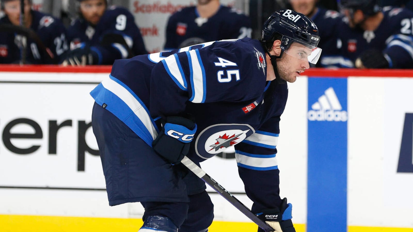 Winnipeg Jets recall intriguing prospect