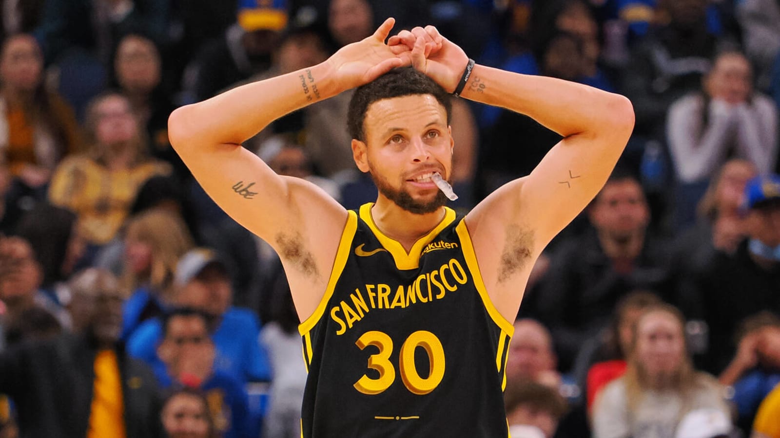 Extent of Stephen Curry’s knee injury revealed