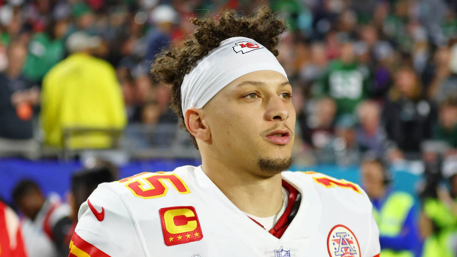 Patrick Mahomes suggests Coyotes move to Kansas City