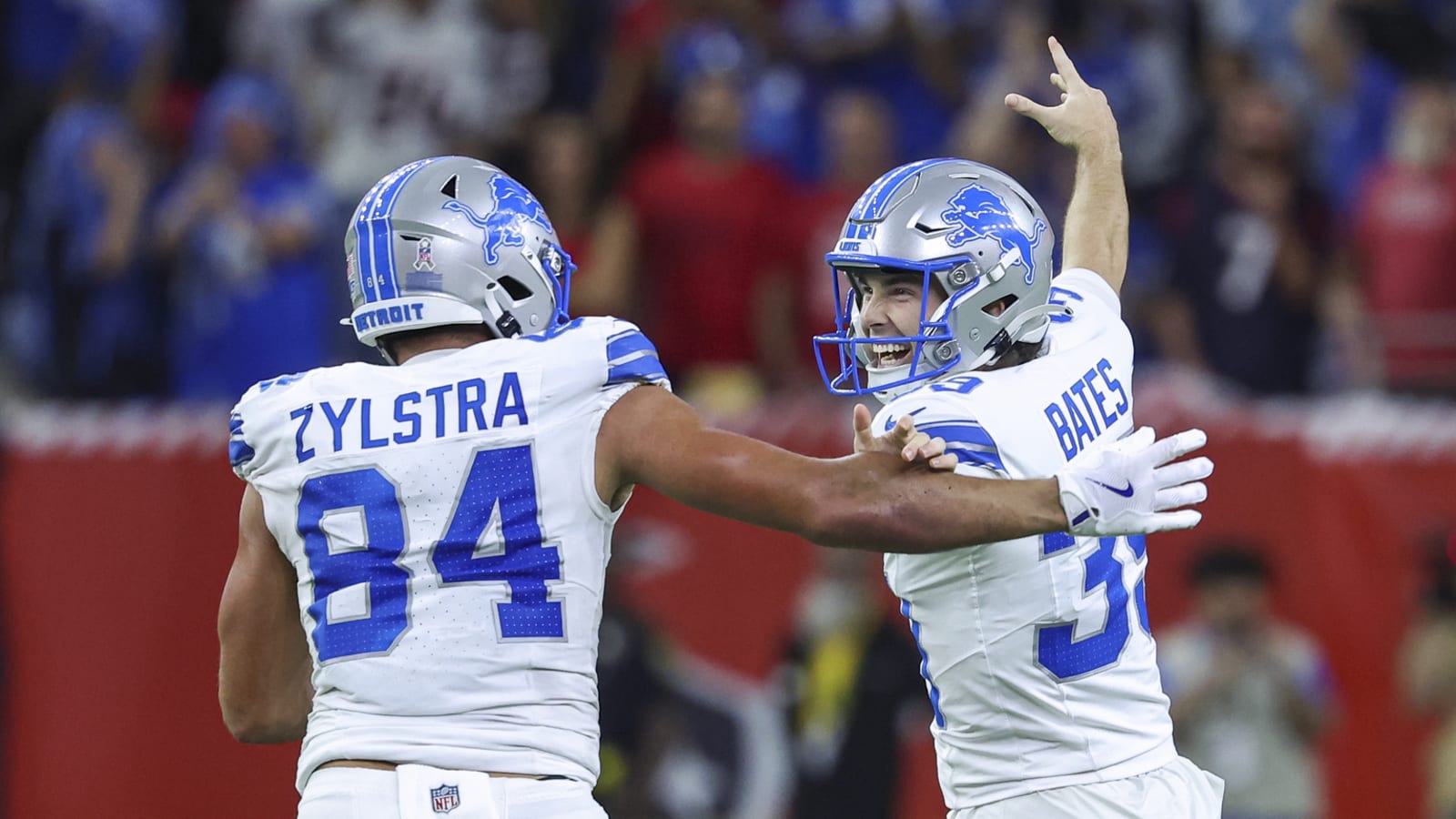 Watch: Jake Bates squeaks two field goals in win vs. Texans