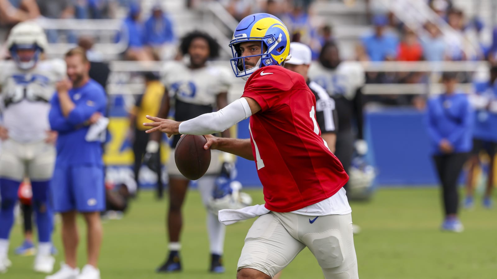 Rams QB Jimmy Garoppolo in good health as season nears