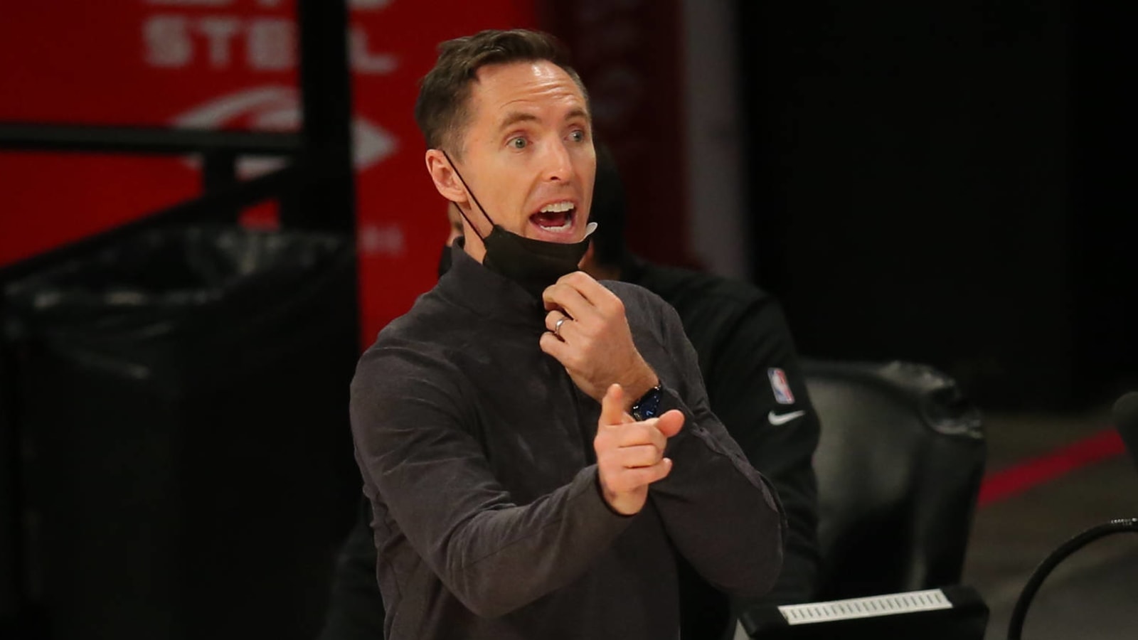 Steve Nash: Nets not a 'defensive roster'