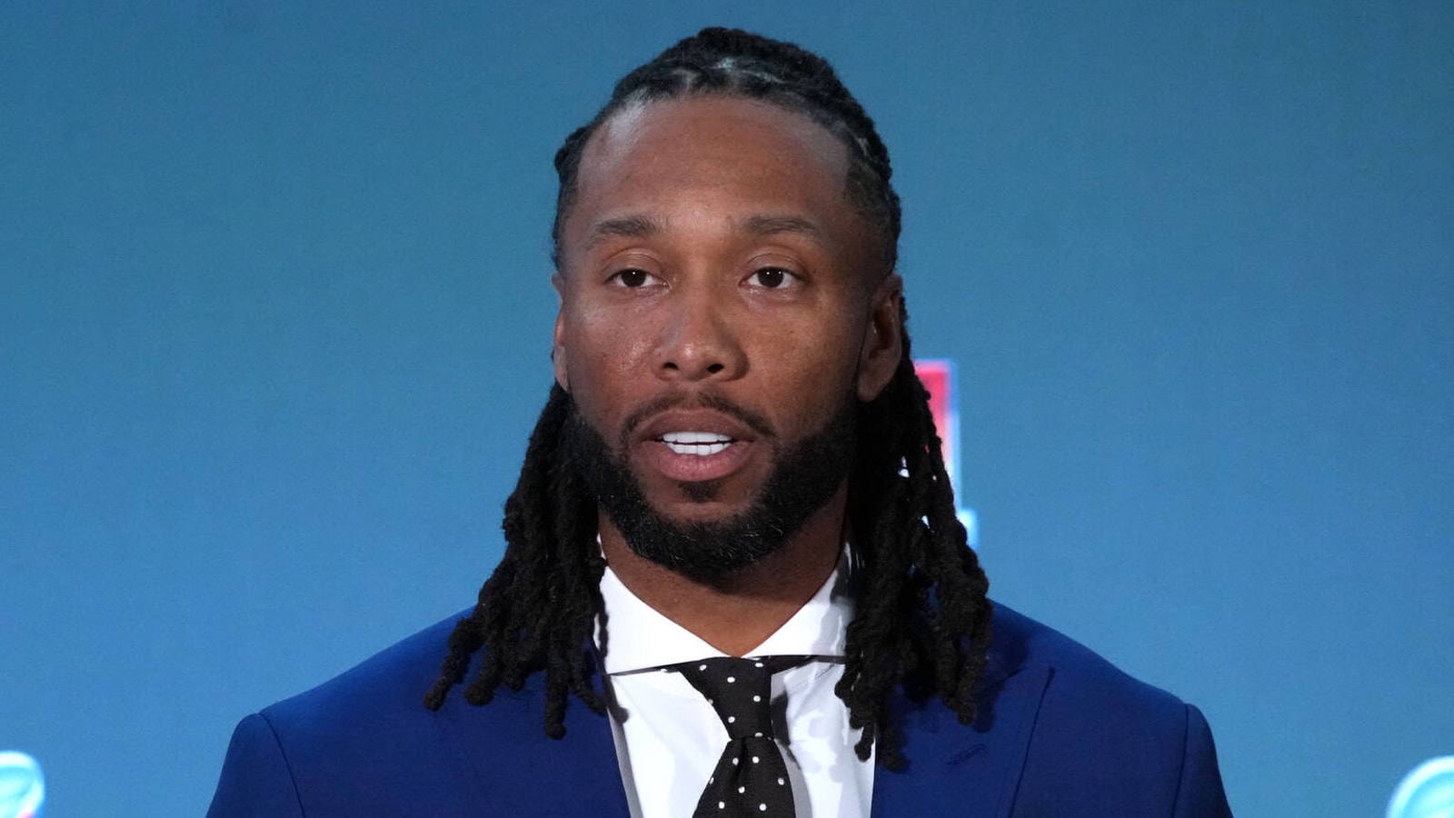 Bruce Arians recruited Larry Fitzgerald last season