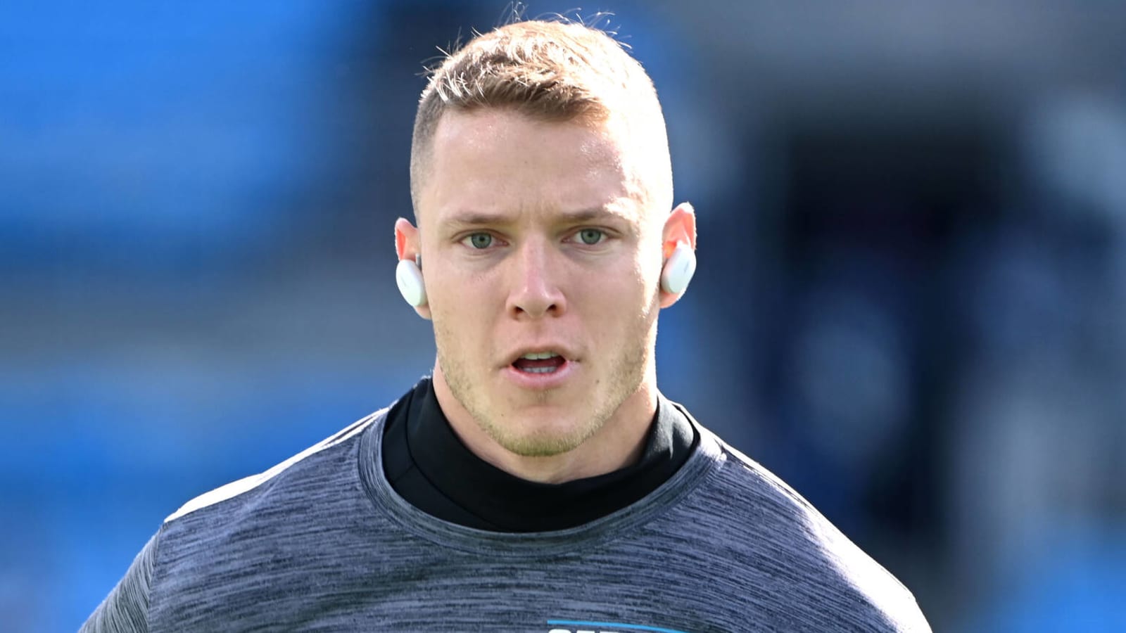 Panthers rework RB Christian McCaffrey's contract