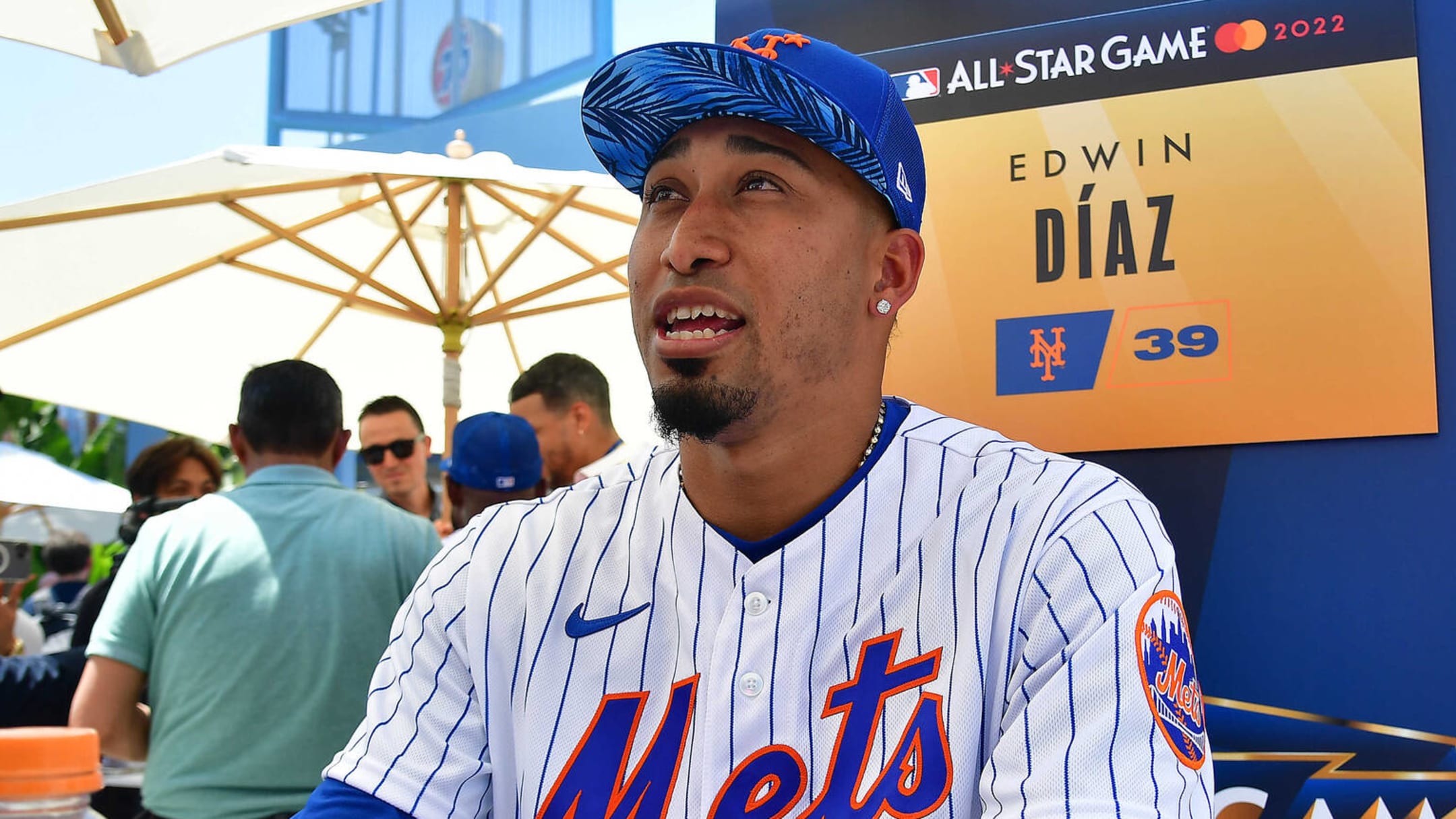 Mets' Edwin Diaz hints at possible 2023 return