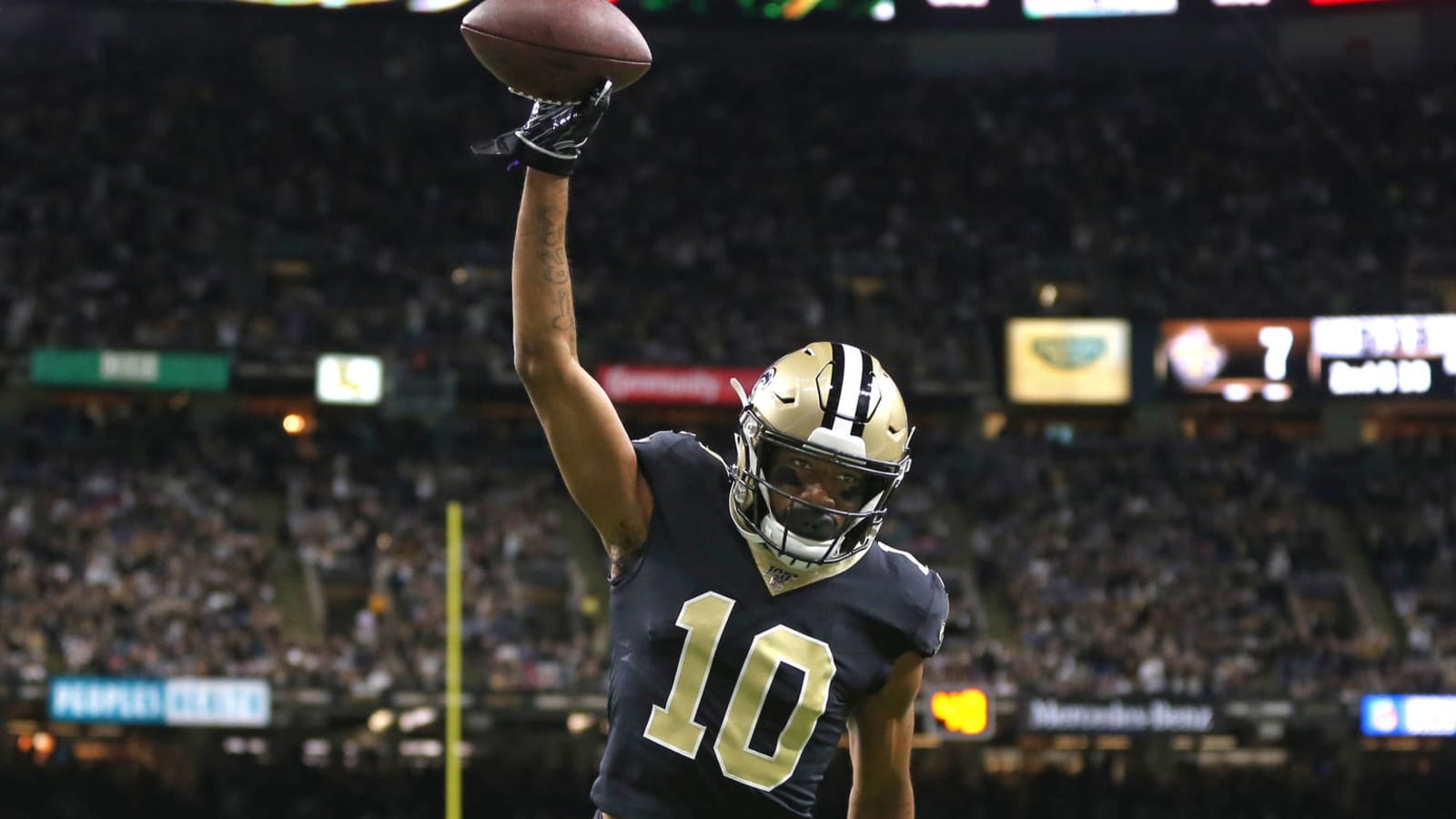 Saints WR Tre'Quan Smith returning to practice