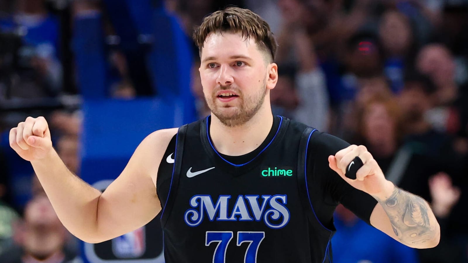 Luka Doncic says he was wrong to have visiting fan tossed