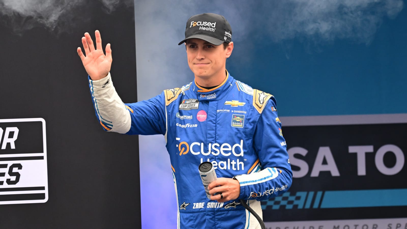 Zane Smith has career-best finish at Nashville
