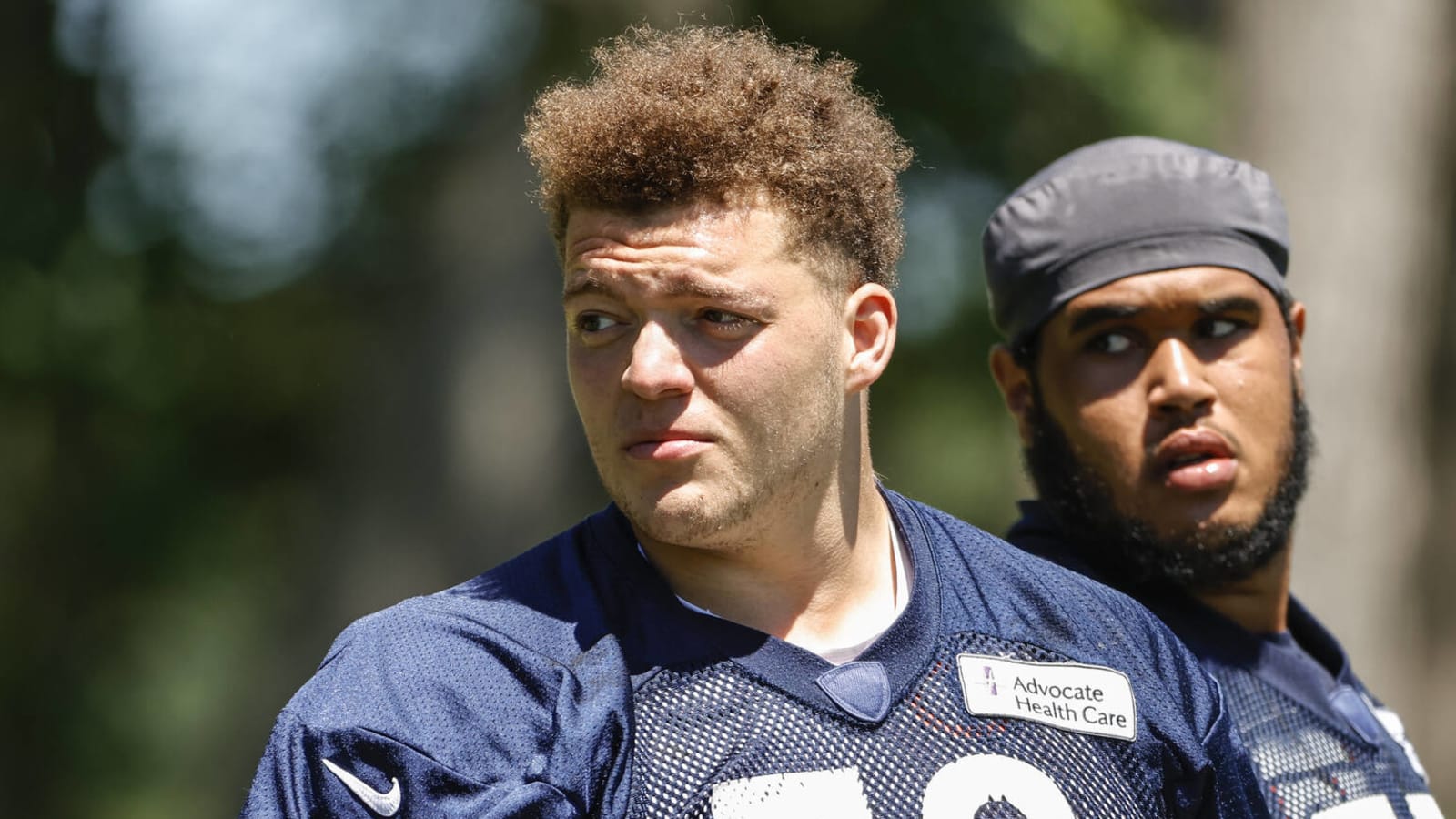 Bears OL Teven Jenkins finishes minicamp with second-string offense