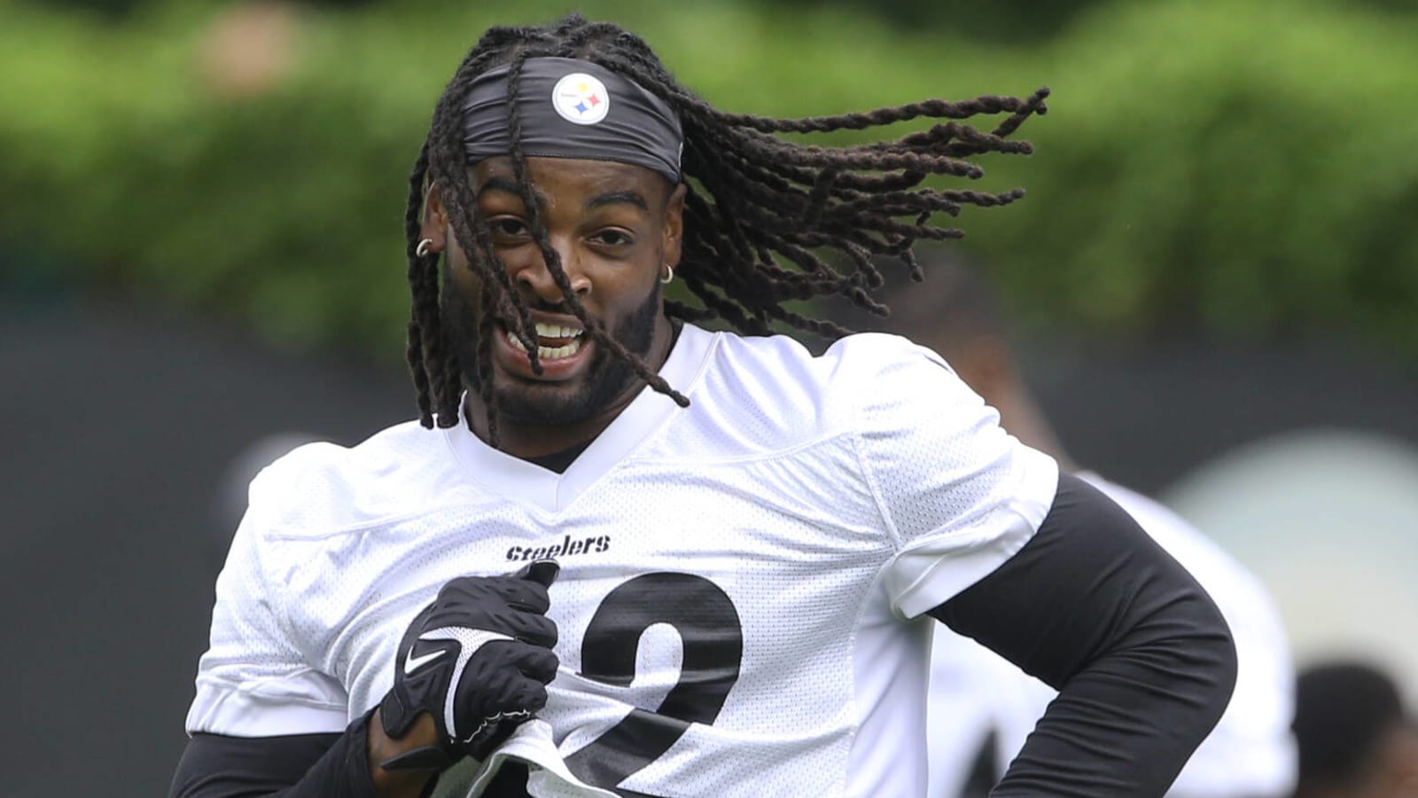 RB Najee Harris named as potential leader for Steelers