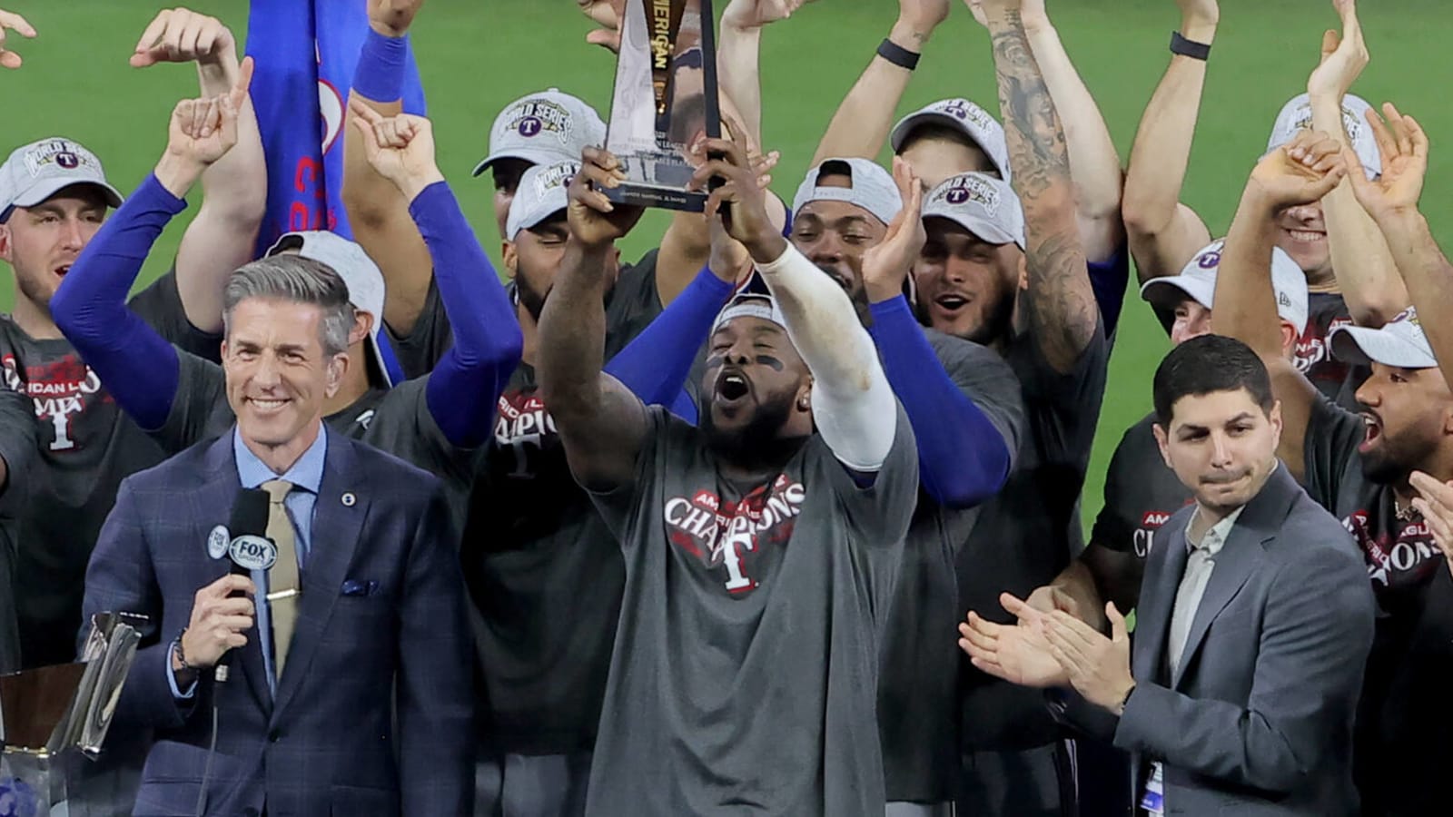 Old Cardinals post goes viral after Adolis Garcia wins ALCS MVP