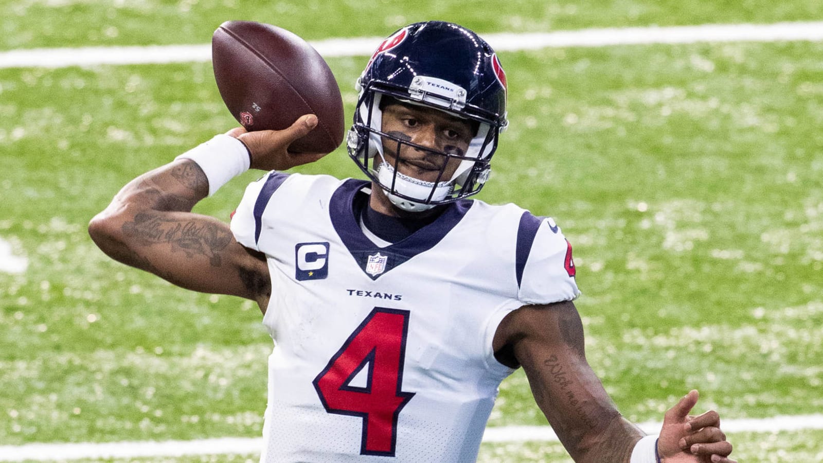 Deshaun Watson not interested in playing for Eagles?