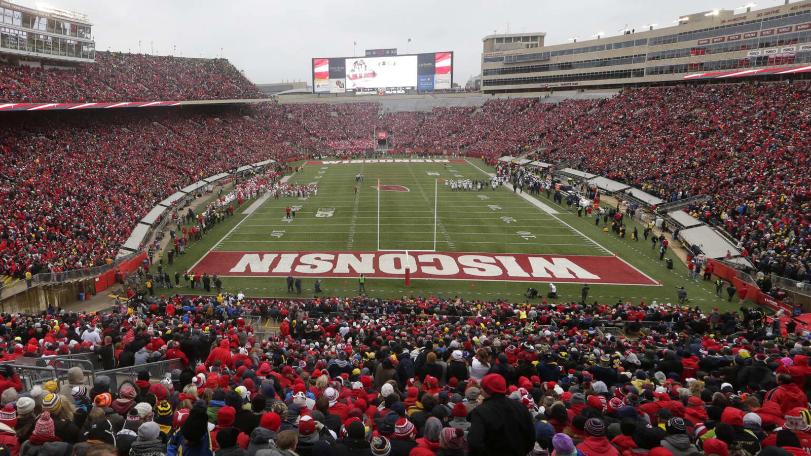 Is Wisconsin college football's best available head coaching job?