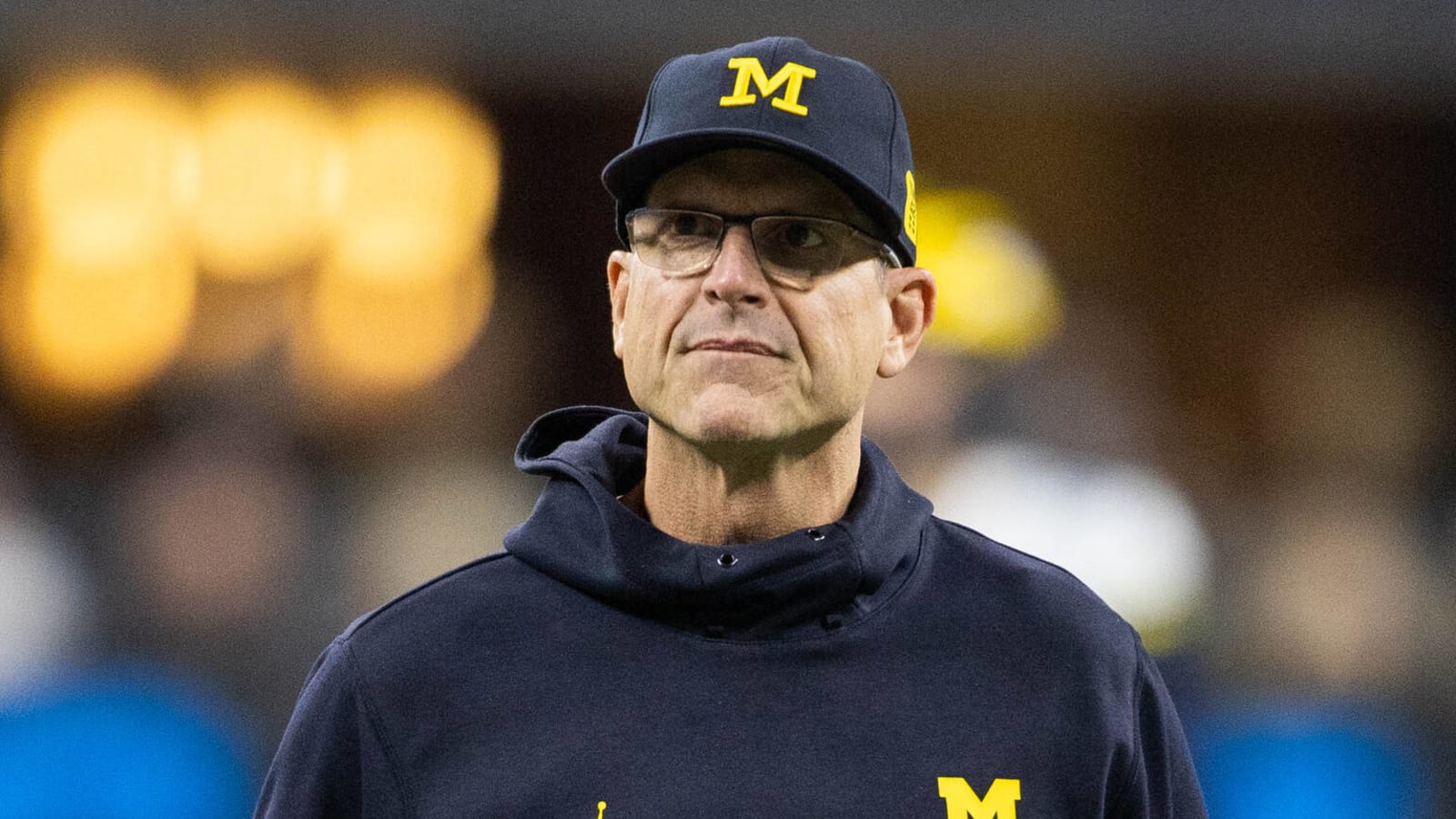 Harbaugh committed to winning national title with Michigan? Yardbarker