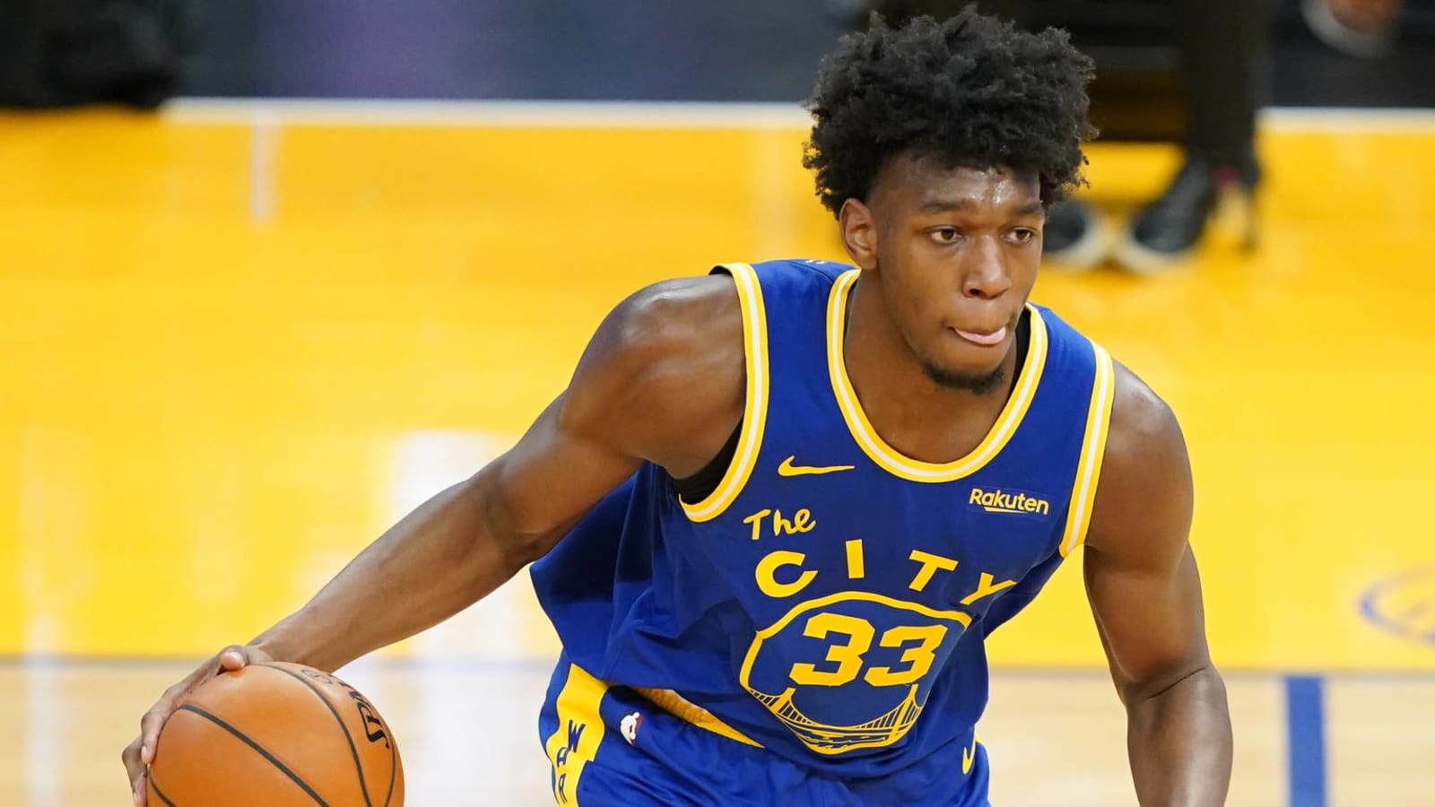 Warriors not too concerned about James Wiseman's knee injury