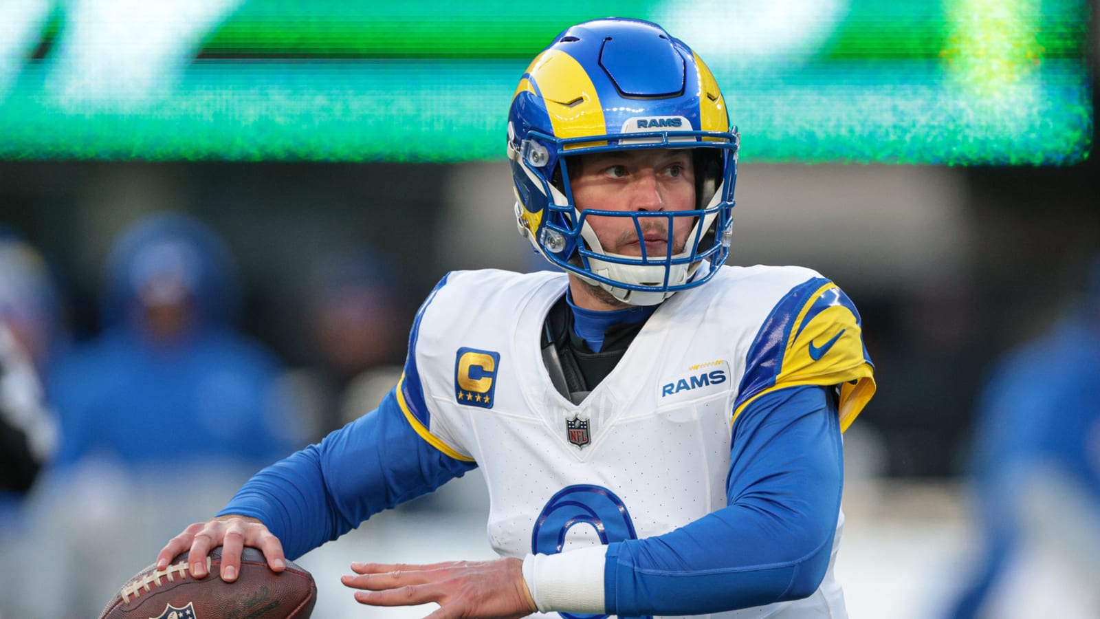 Rams' Matthew Stafford opens up about taking less money