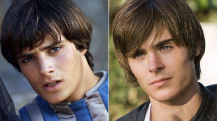 Leonard Whiting and Zac Efron