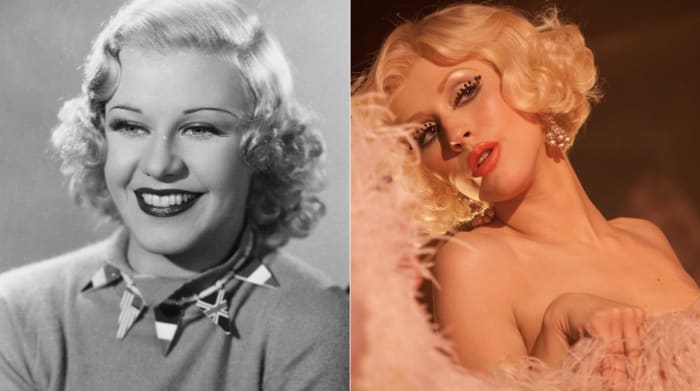 Ginger Rogers and Christina Aguilera