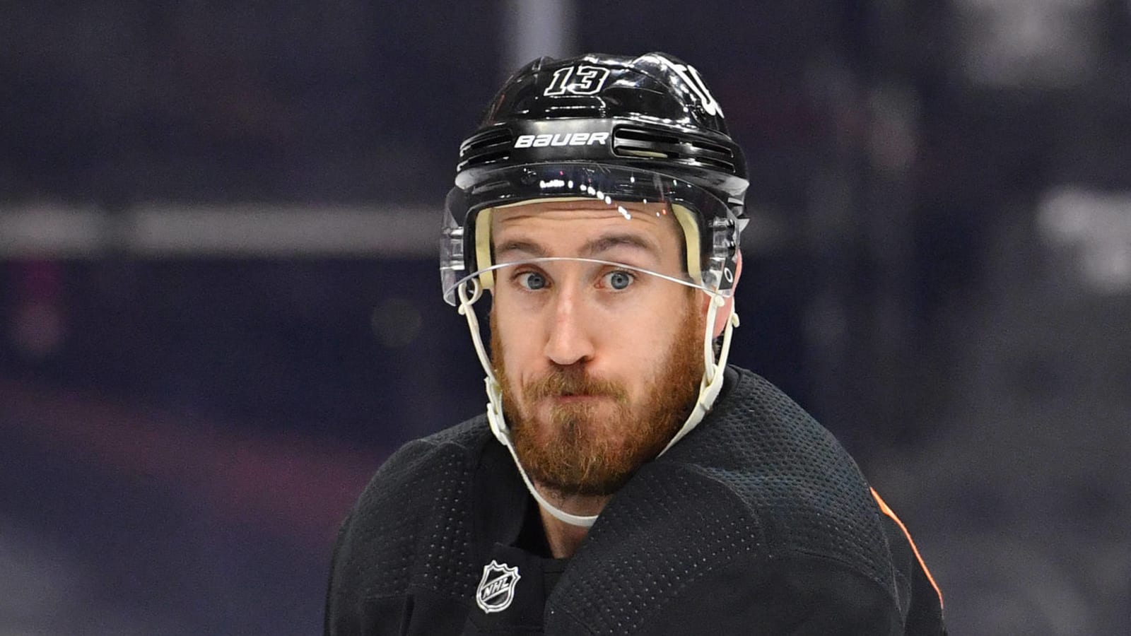 Flyers' Kevin Hayes has an outside shot to return on Wednesday