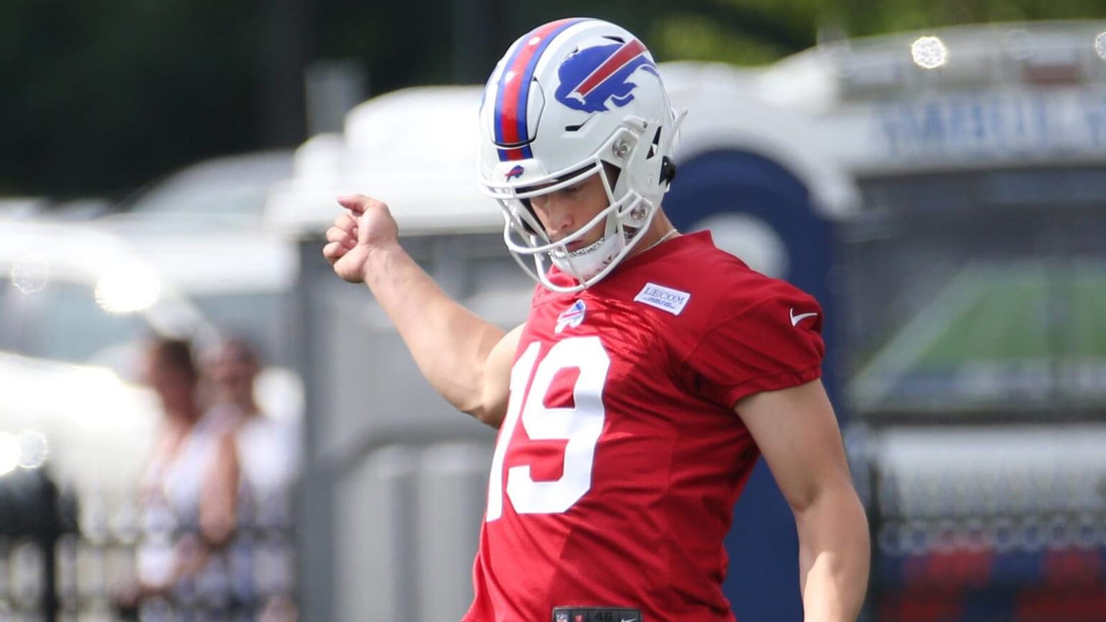 Agent of ex-Bills punter addresses client's second chance