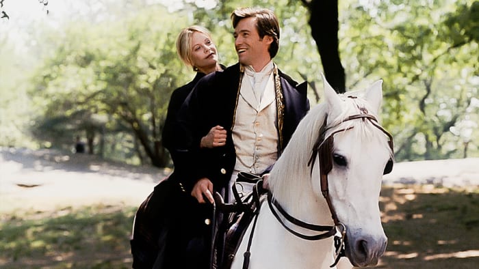 Meg Ryan & Hugh Jackman, 'Kate & Leopold'
