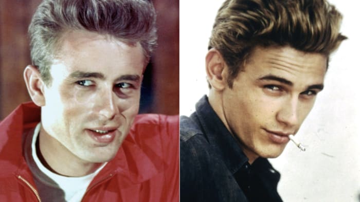 James Dean and James Franco