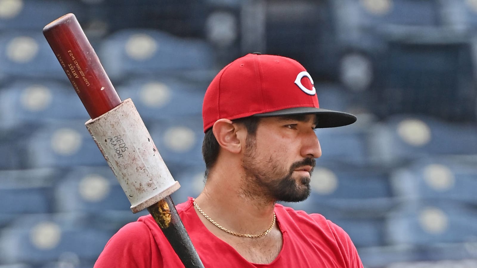 Reds All-Star Nick Castellanos on IL with wrist microfracture