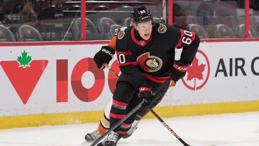 Senators sign Lassi Thomson to one-year, $775,000 contract