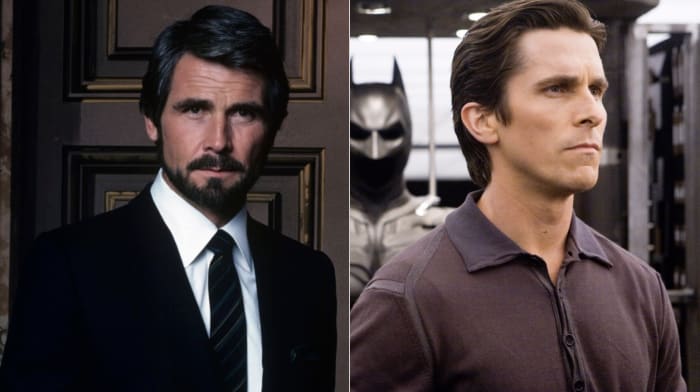 James Brolin and Christian Bale