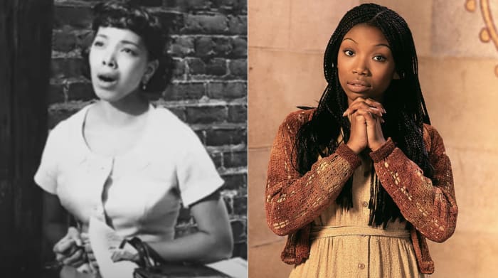 Olga James and Brandy