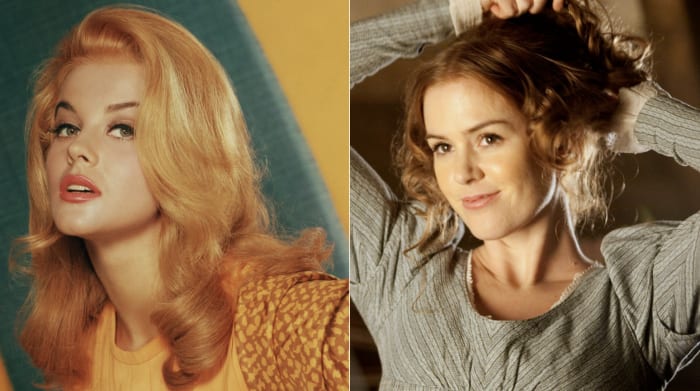 Ann-Margret and Isla Fisher