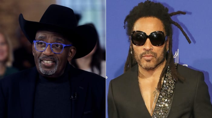 al-roker-lenny-kravitz These 20 celebrities are surprisingly related