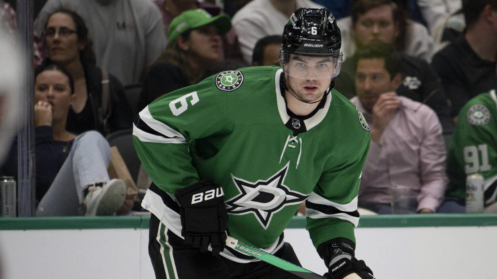 Stars assigning top defenseman prospect to AHL